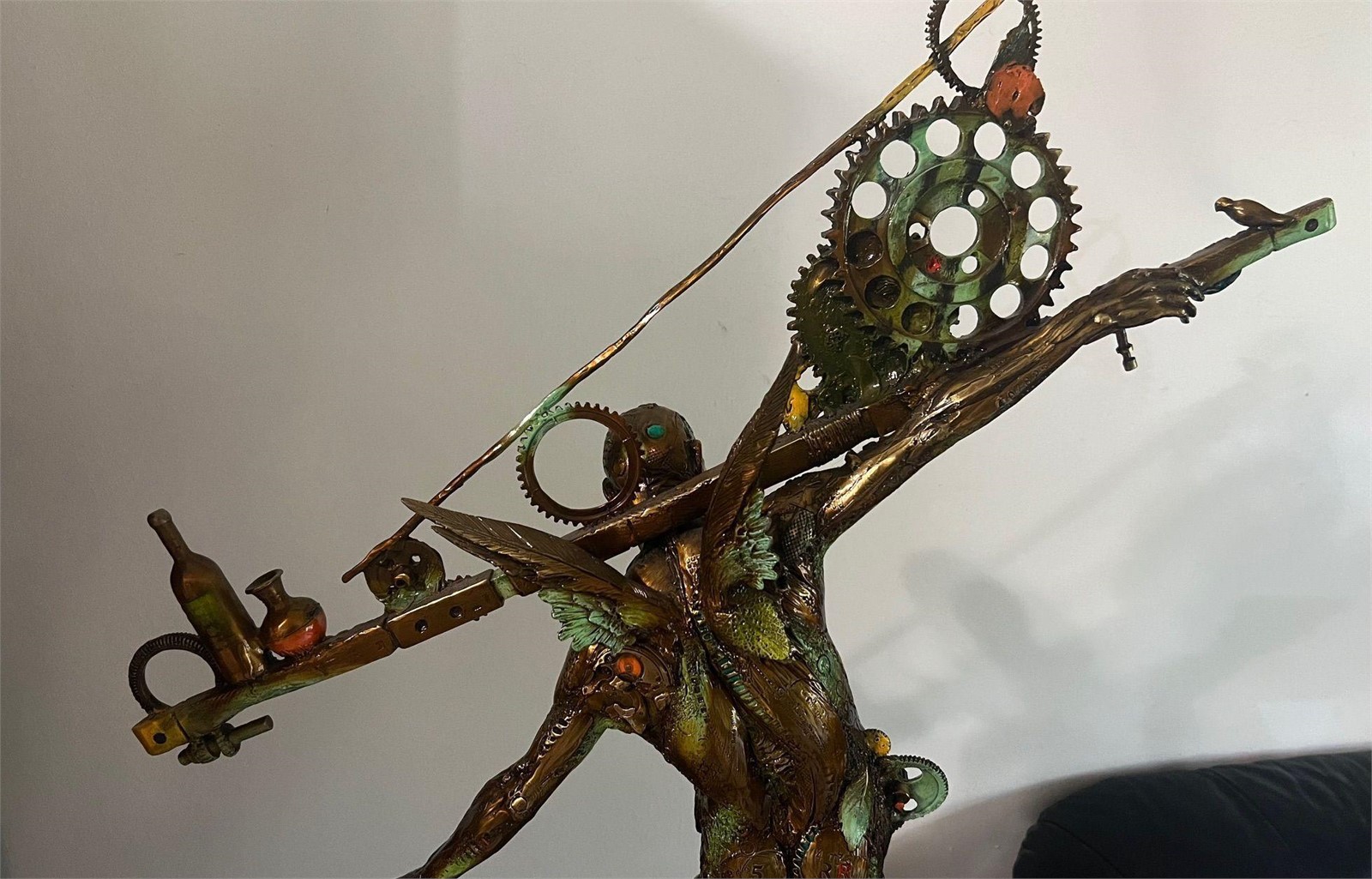 Soft Alpaca Wool Scarf